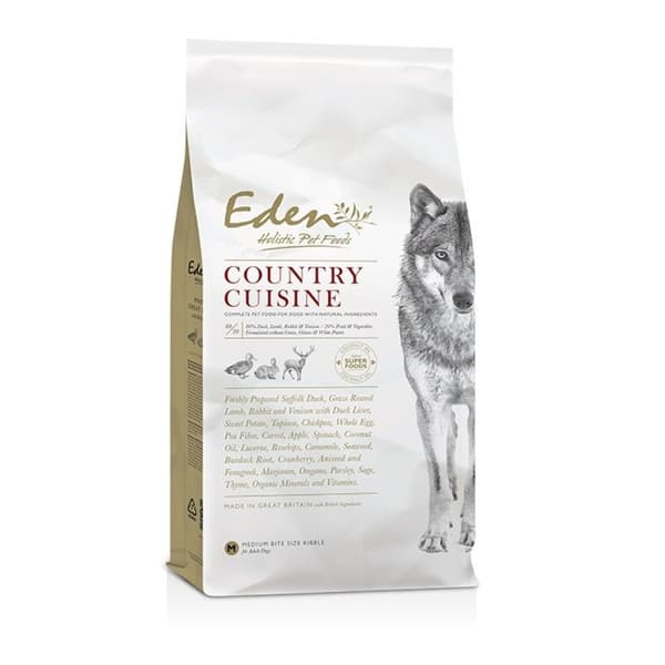 Eden Original Cuisine torrfoder för hundar 12 kg medium och stor