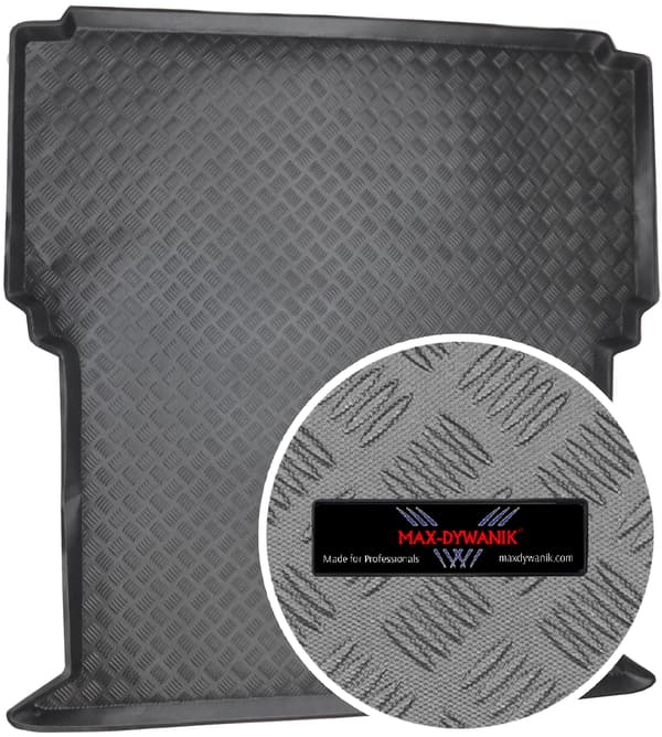 Renault Kangoo II VAN 2009-2021 skyddsmattor MAX-MAT