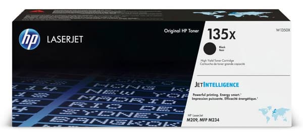 HP 135X tonerkassett svart