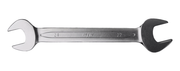 MJW Gaffelnøgle 24-27 mm