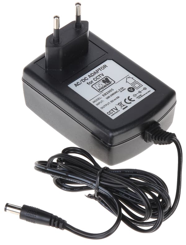 AC-ADAPTER 5V/4A/5.5
