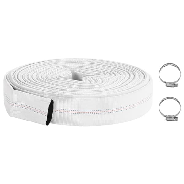 vidaXL brandslange, 20 m, 1", PVC