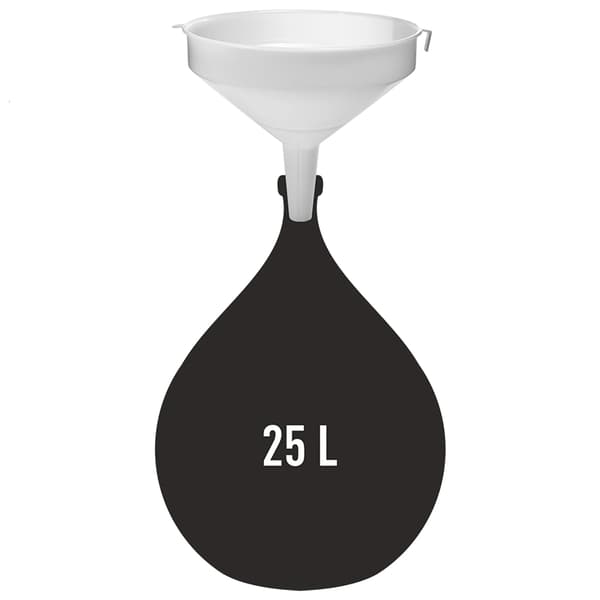 Plasttratt, diameter 30 cm