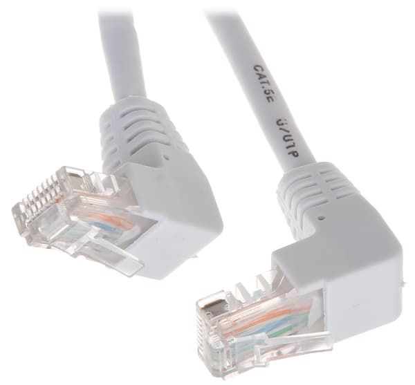 Patchkabel RJ45/2.0-KK/W 2,0 m