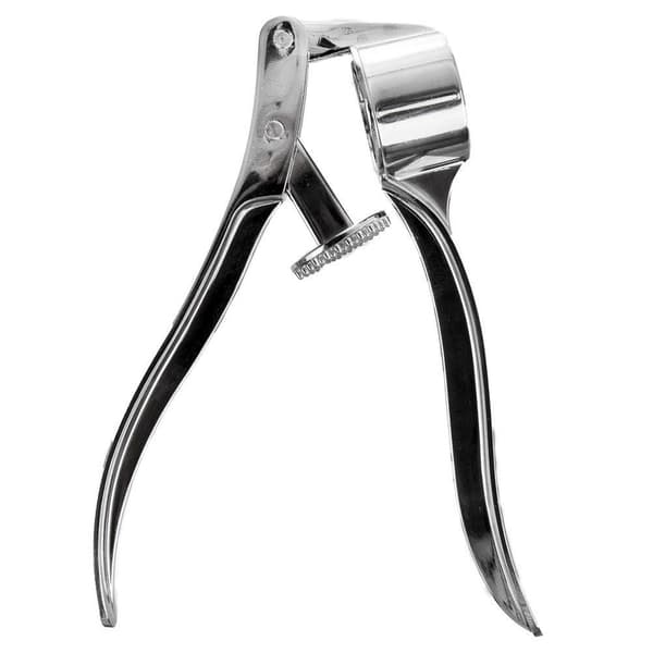 Metall vitklyvare LUXY 15 cm
