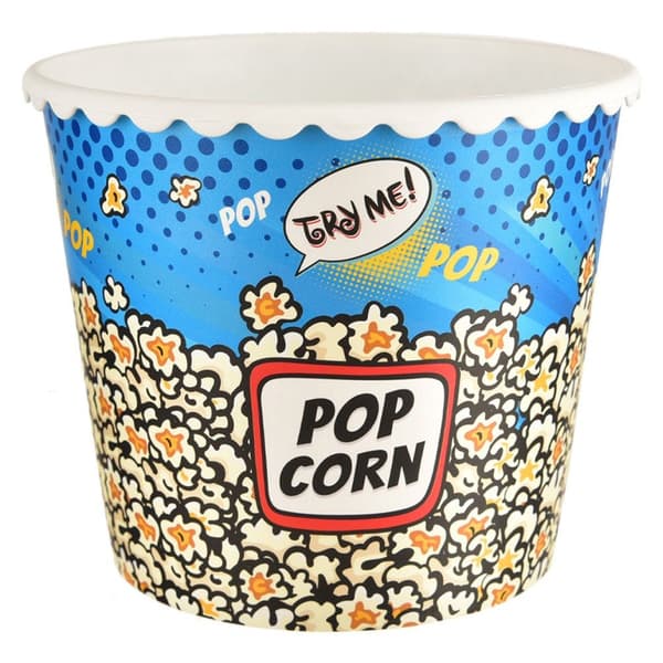 Popcorn- ja sipsisäiliö 2,3 l