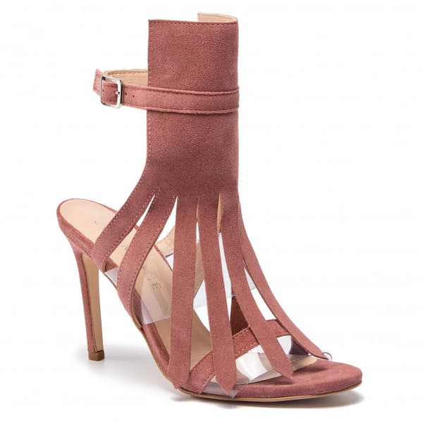 Eva Minge damläder sandaler storlek 36