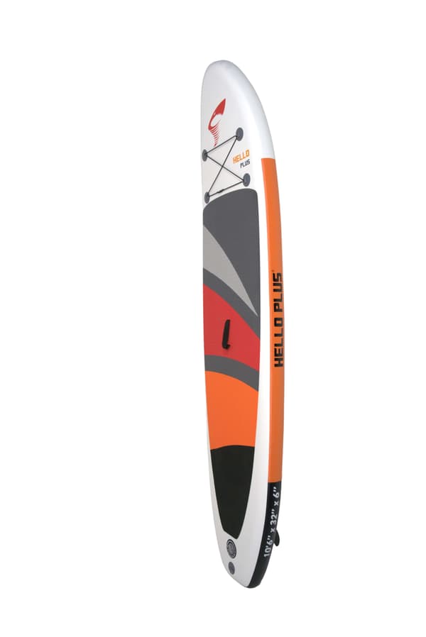 HYDRO STAR SUPBRÄDA HELLO PLUS FÖR SIMNING, UPPBLÅSBAR, ORANGE, 320 cm