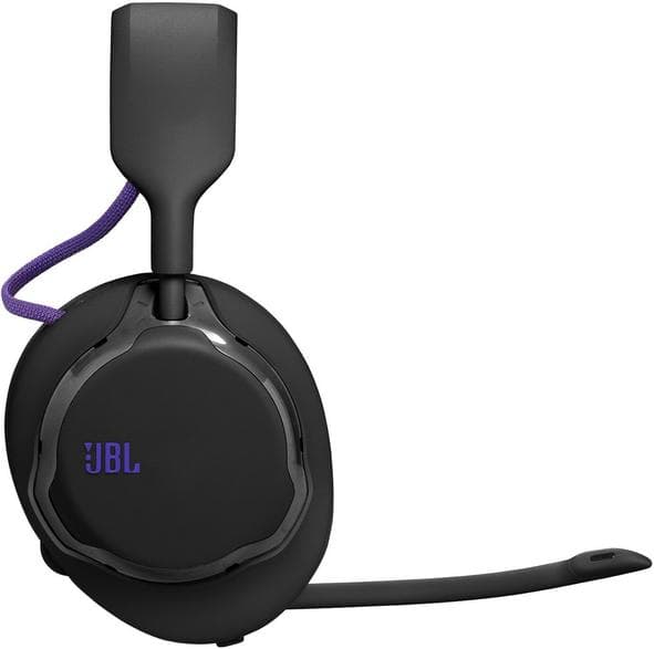 JBL Quantum 650 trådløse gaminghovedtelefoner sort og lilla