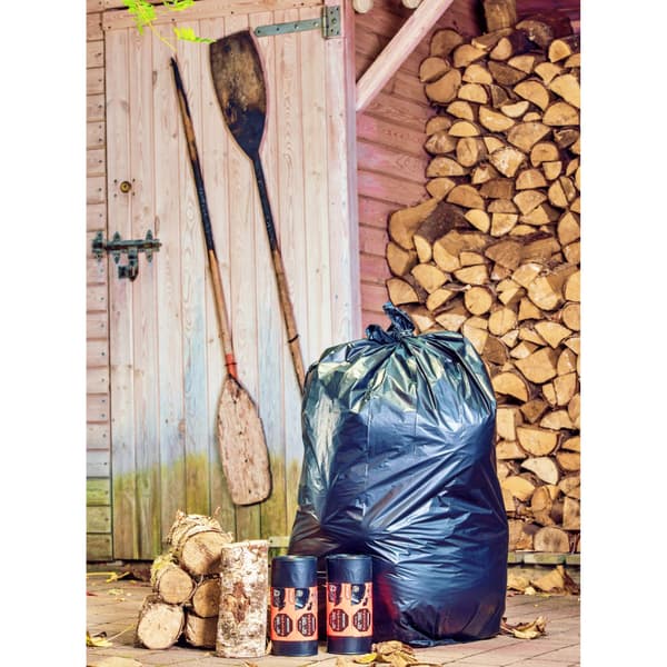 Paclan worki Big&Strong musta 240L 20 kpl 40 my