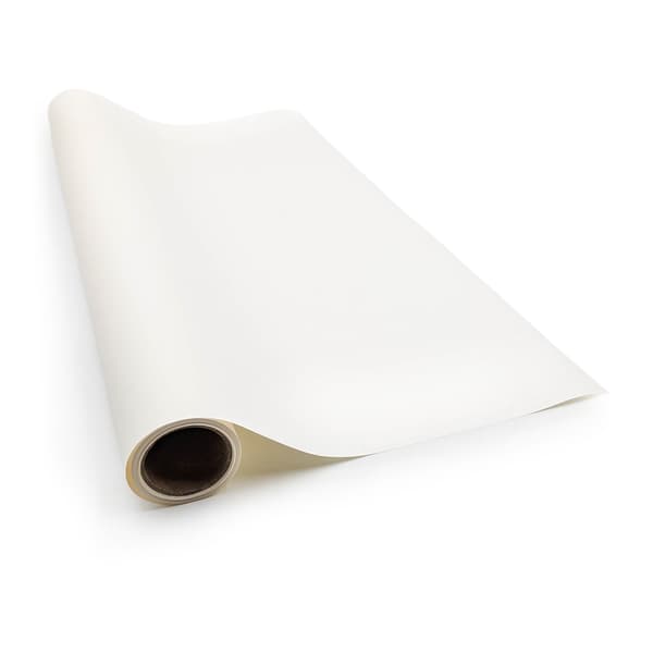 Blomfolie - "Elegant" Off-White - Rulle 58cm x 10m