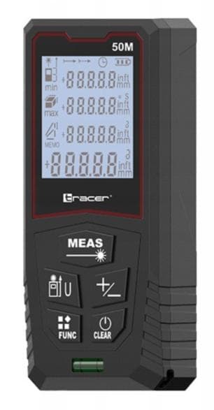 TRACER RapidMeasure laserafstandsmåler sort
