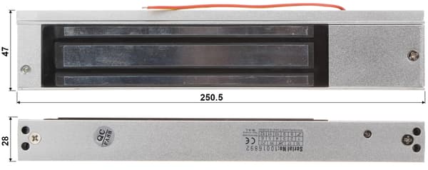 ELEKTROMAGNETISK ANKARE ZE-280-5T