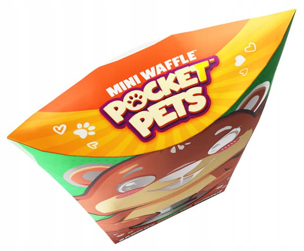 Marioinex Mini Waffle POKET PETS - BÓBR set