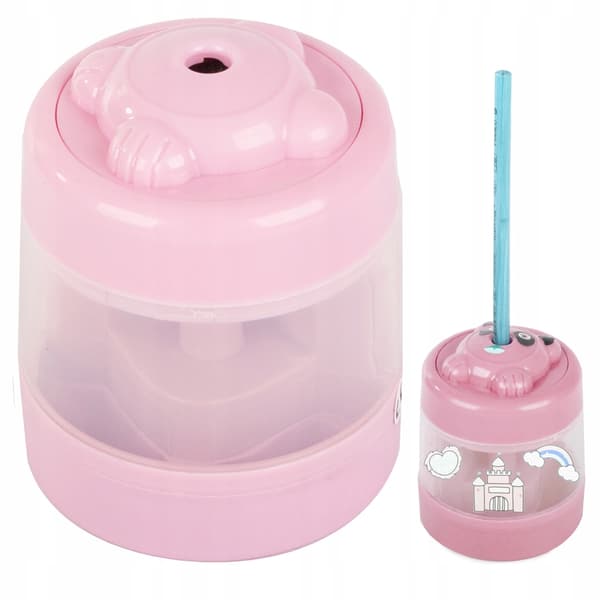 BLYANTSSPIS FÖR BLYANTAR ELEKTRISK ROSA (50) GAB_B