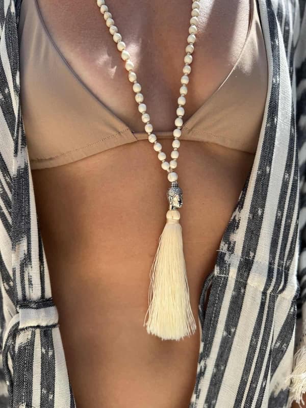 Kaulakoru BUDDA Beige