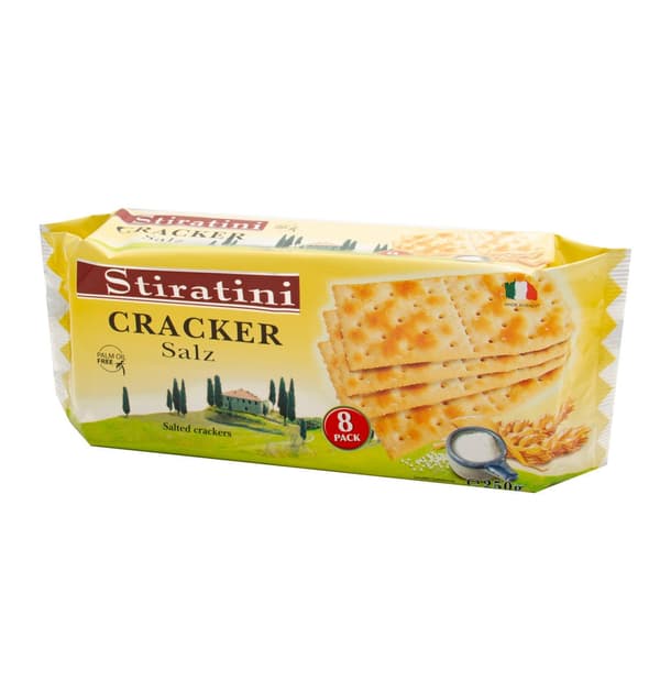 Stiratini saltede kiks 250 g