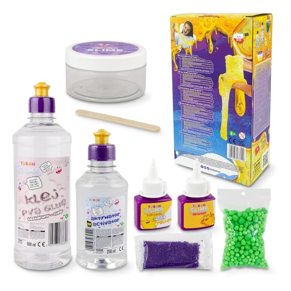 SLIME ELEKTRONISK PAKET 6-i-1