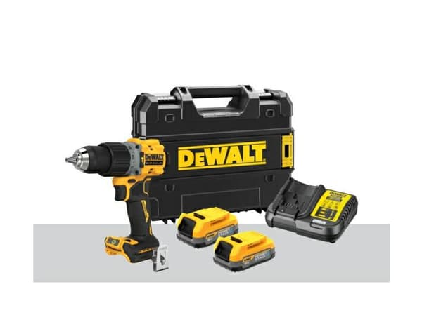 DEWALT SLAGBORR 18V 90Nm DCD805H2T 2x5.0Ah POWERSTACK