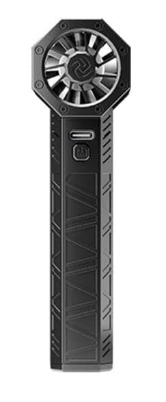 Navitel TF2 Fläkt Svart