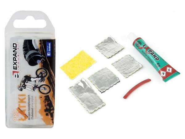 Expand Pro Tubeless -rengaspaikat