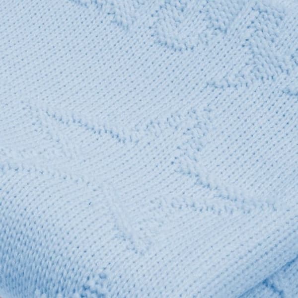 BabyMatex Blå Plaid 75x100