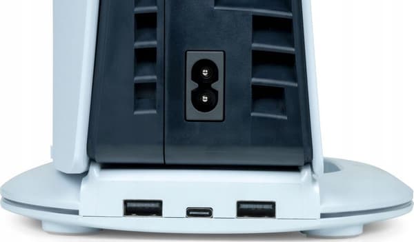 NACON Big Ben-ställ med USB-A-port för PS5 Slim Vit