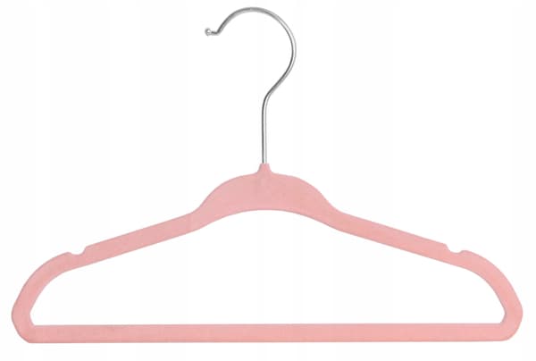 Mini Girl samettinen henkari, 30 osaa