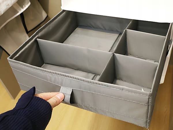 Låda 7 31007 grå 48-pack