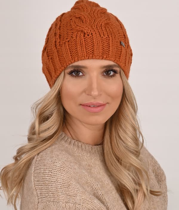 Tyk vinterhue til kvinder, Beanie Rudy A4