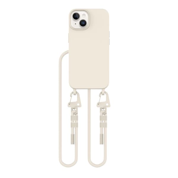 TECH-PROTECT MAGNELHALSBAND MAGSAFE IPHONE 14 COSMIC LATTE
