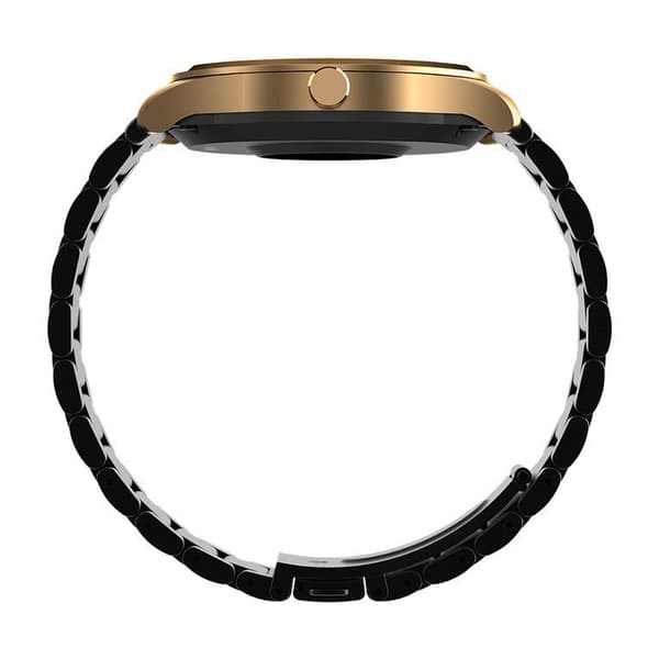 G. Rossi SW012-5 herr smartklocka guld/grå + extra armband (sg007e)