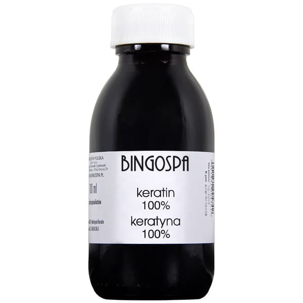 Øger hårets volumen Keratin 100% Bingospa 100 ml