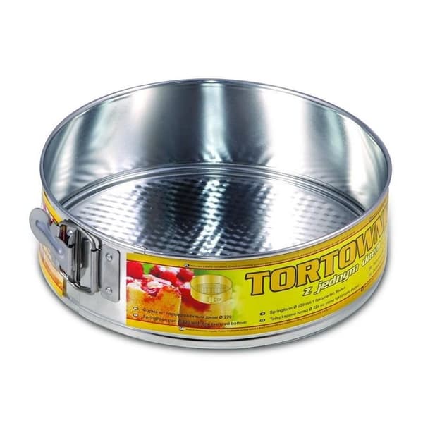 Kakform med strukturerad botten 20 cm SNB