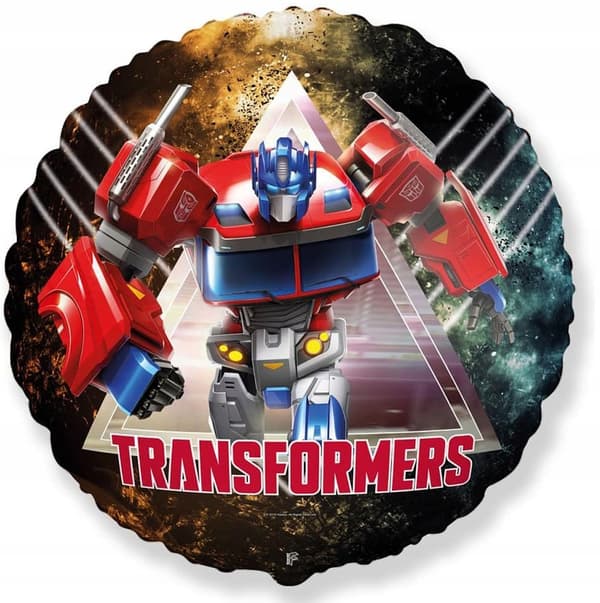 18-tums FX-folieballong - Transformers - Optimus