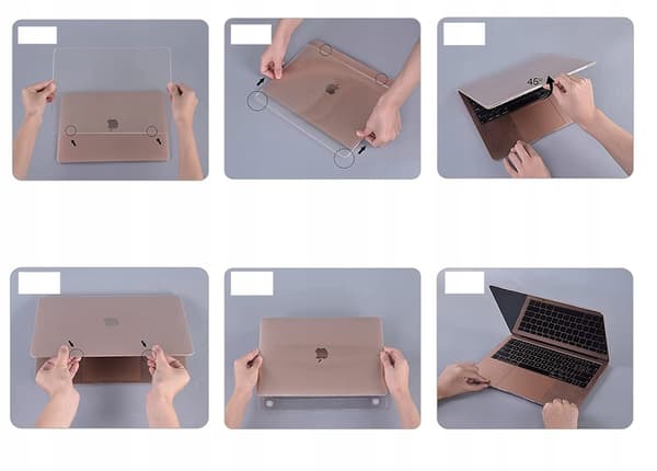 Etui til Macbook PRO 13 M1 A2338 A1989 A2159 A2251