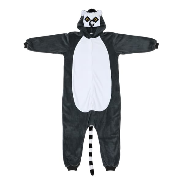 Kigurumi Pyjamas Kostume Lemur M: 155 - 165cm