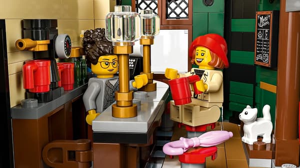 LEGO ICONS 10350 Engelsk Hus