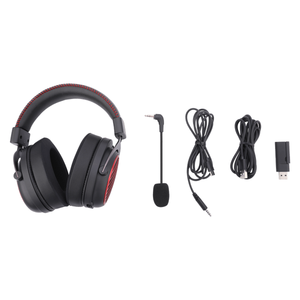 Hörlurar Redragon H540-PRO Luna Wireless