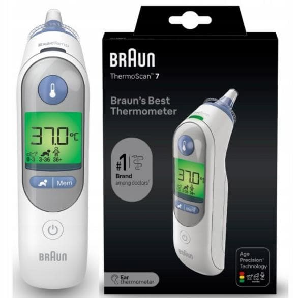 Braun Thermoscan 7 IRT6520 – Vit
