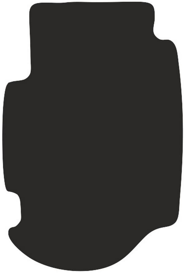 polyamid førermåtte med gummibagside til Ford Escort MK7 hatchback, kombi 1995-2002
