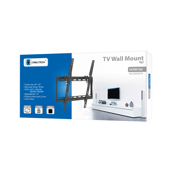 TV-fäste 26-55" Cabletech UCH0154