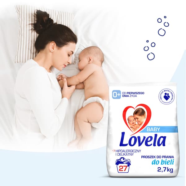 Lovela Baby Pulver White 2,7kg