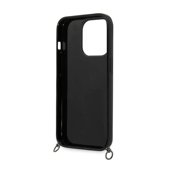 Karl Lagerfeld Color Stripes Strap - iPhone 14 Pro Max cover (lyserød)