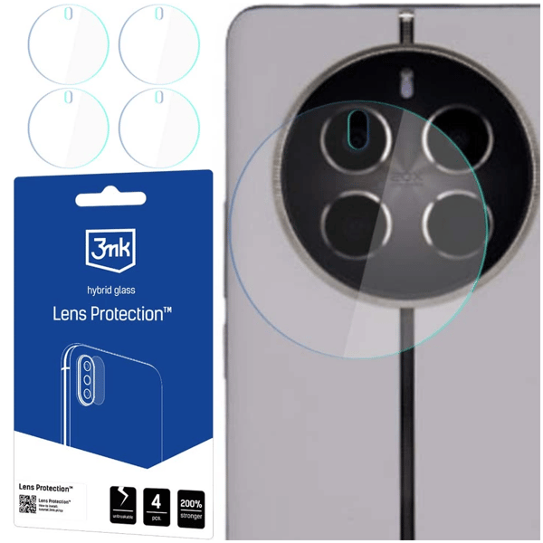 Realme 12 Pro/12 Pro+ - 3mk linssinsuoja