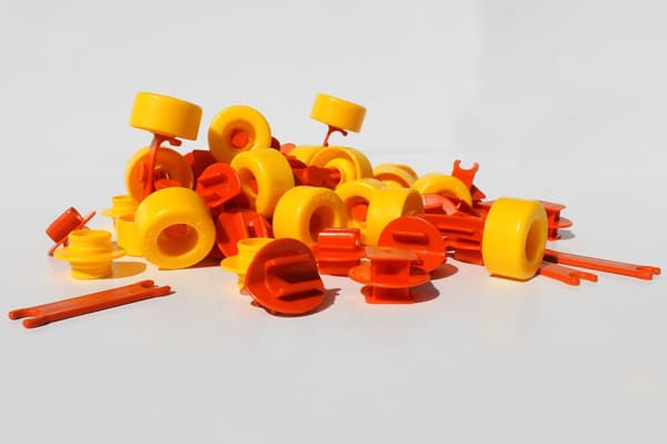 Mobilo byggeklodser tilbehørssæt - Dele & Bevægelse - 78 dele.