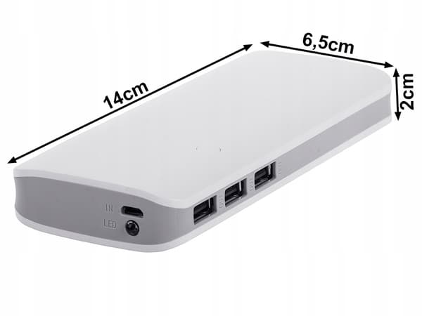 TEHOPANKKI 10000MAH 3USB (100)