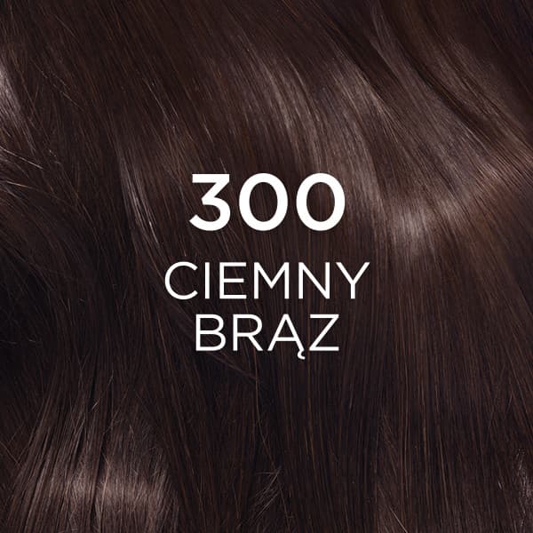 L'Oréal Casting Crème Gloss hårfarve uden ammoniakk 300 mørkt brunt
