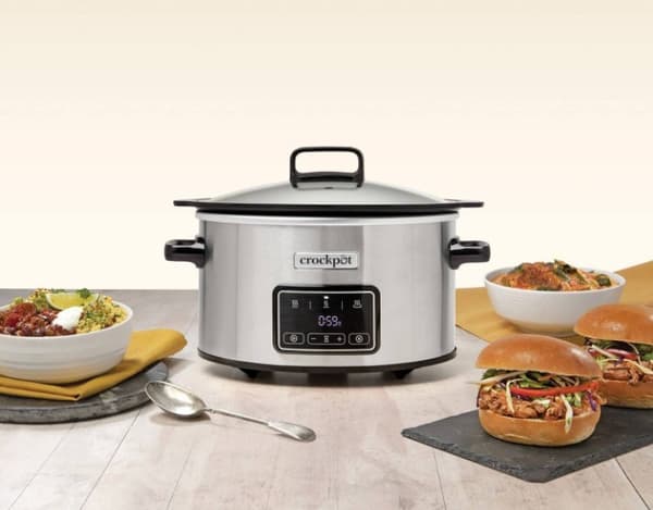 Crockpot långkokare 3,5 l CSC111X