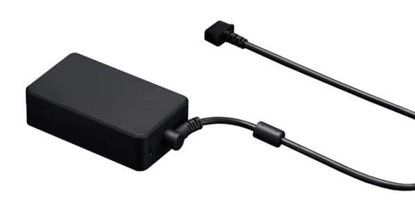 DJI Mavic 240W strømforsyning sort